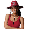 Tampa Bay Buccaneers NFL Team Color Straw Hat