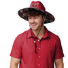 Tampa Bay Buccaneers NFL Team Color Straw Hat