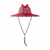 Tampa Bay Buccaneers NFL Team Color Straw Hat