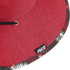 Tampa Bay Buccaneers NFL Team Color Straw Hat