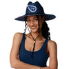 Tennessee Titans NFL Team Color Straw Hat