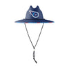 Tennessee Titans NFL Team Color Straw Hat