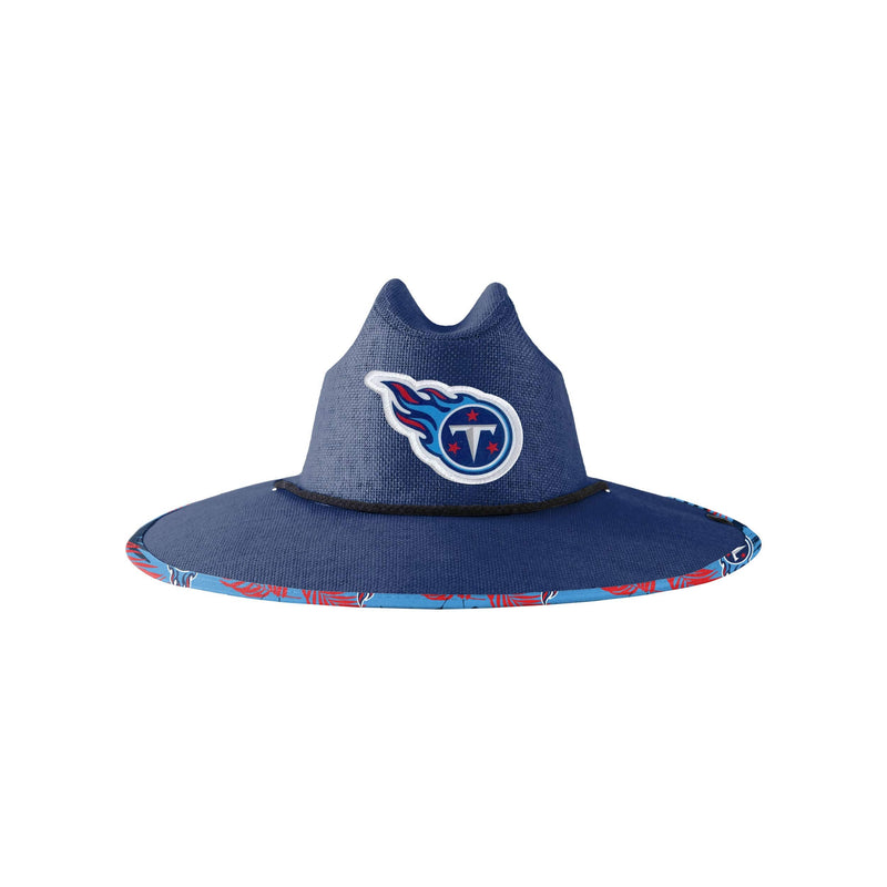 Chicago Bears NFL Team Color Straw Hat