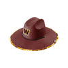 Washington Commanders NFL Team Color Straw Hat