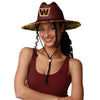 Washington Commanders NFL Team Color Straw Hat