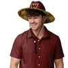 Washington Commanders NFL Team Color Straw Hat