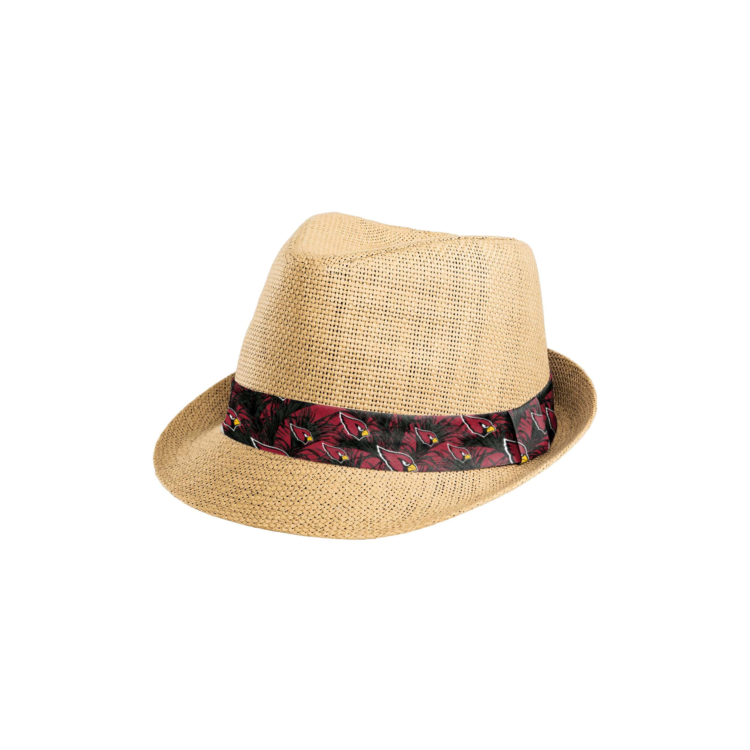 arizona cardinals straw hat