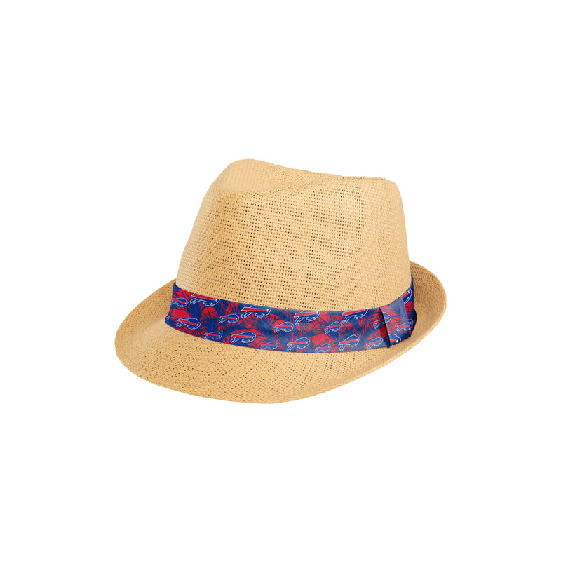 Buffalo Bills NFL Trilby Straw Hat