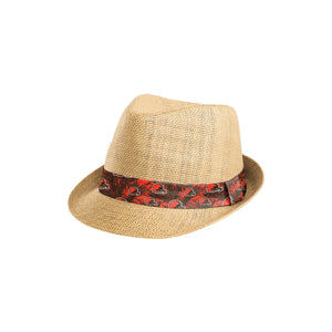 Cleveland Browns NFL Trilby Straw Hat