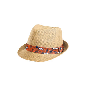 Denver Broncos NFL Trilby Straw Hat