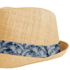 Dallas Cowboys NFL Trilby Straw Hat