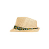 Green Bay Packers NFL Trilby Straw Hat