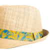 Los Angeles Chargers NFL Trilby Straw Hat