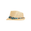 Miami Dolphins NFL Trilby Straw Hat