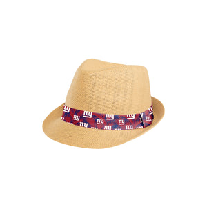 New York Giants NFL Trilby Straw Hat