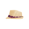 New York Giants NFL Trilby Straw Hat