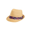 New England Patriots NFL Trilby Straw Hat