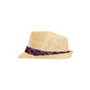 New England Patriots NFL Trilby Straw Hat