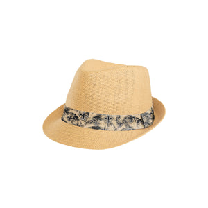 New Orleans Saints NFL Trilby Straw Hat