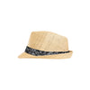 Las Vegas Raiders NFL Trilby Straw Hat