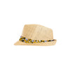 Pittsburgh Steelers NFL Trilby Straw Hat