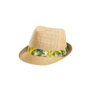 Los Angeles Rams NFL Trilby Straw Hat