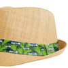 Seattle Seahawks NFL Trilby Straw Hat