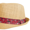 Tampa Bay Buccaneers NFL Trilby Straw Hat