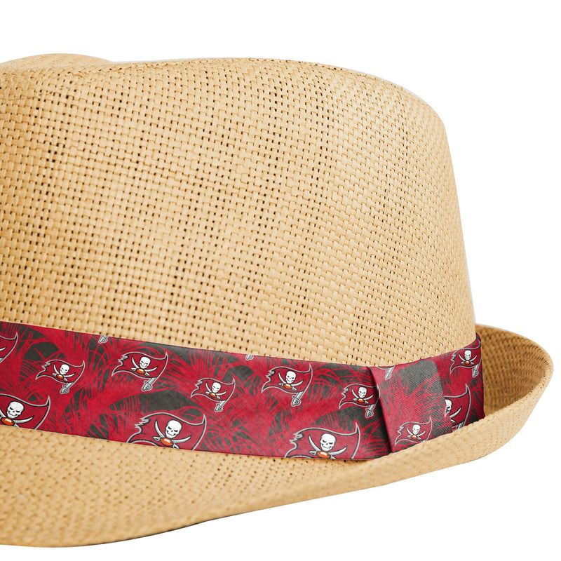 Chicago Cubs Floral Straw Hat FOCO