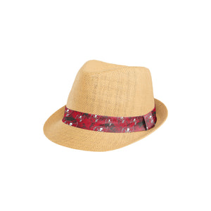 Tampa Bay Buccaneers NFL Trilby Straw Hat