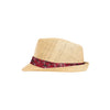 Tampa Bay Buccaneers NFL Trilby Straw Hat