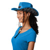 Carolina Panthers NFL Team Stripe Cowboy Hat