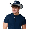 Denver Broncos NFL Team Stripe Cowboy Hat