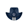 Dallas Cowboys NFL Team Stripe Cowboy Hat