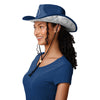 Indianapolis Colts NFL Team Stripe Cowboy Hat