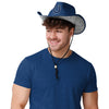 Indianapolis Colts NFL Team Stripe Cowboy Hat