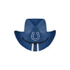 Indianapolis Colts NFL Team Stripe Cowboy Hat