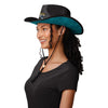 Jacksonville Jaguars NFL Team Stripe Cowboy Hat