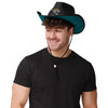 Jacksonville Jaguars NFL Team Stripe Cowboy Hat