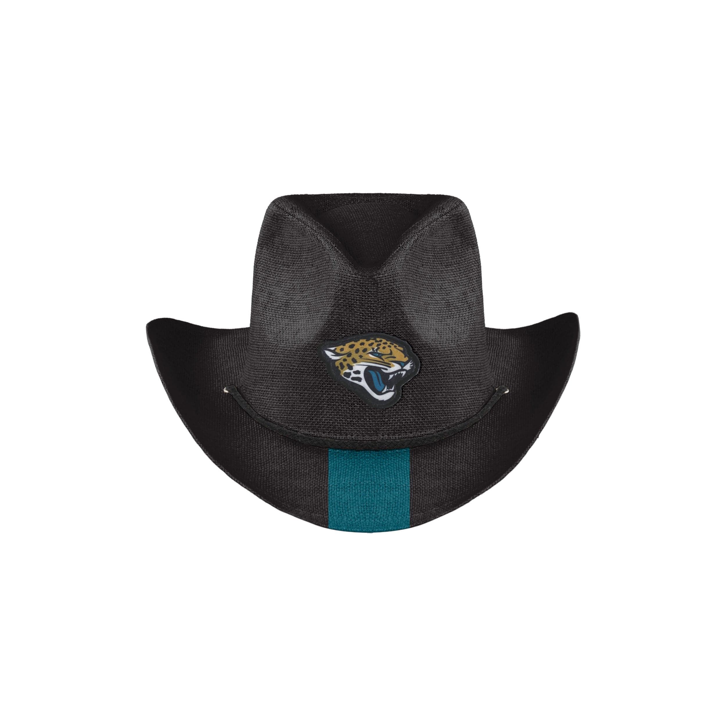 Jacksonville Jaguars NFL Team Stripe Cowboy Hat