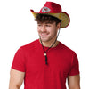 Kansas City Chiefs NFL Team Stripe Cowboy Hat