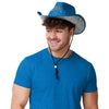 Los Angeles Chargers NFL Team Stripe Cowboy Hat