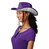 Minnesota Vikings NFL Team Stripe Cowboy Hat