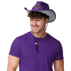 Minnesota Vikings NFL Team Stripe Cowboy Hat