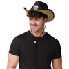 Pittsburgh Steelers NFL Team Stripe Cowboy Hat