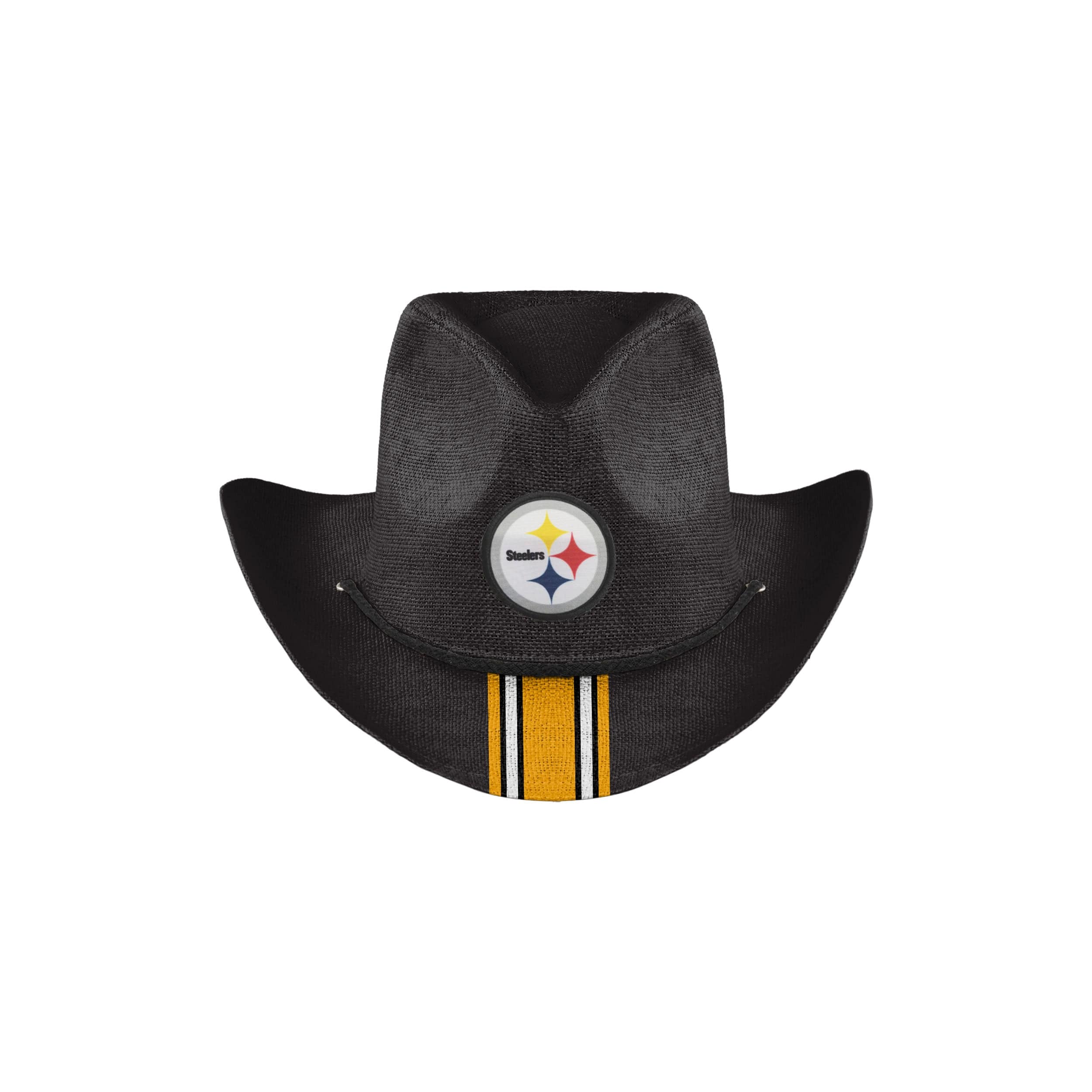 Pittsburgh Steelers NFL Team Stripe Cowboy Hat - Main Image