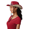 San Francisco 49ers NFL Team Stripe Cowboy Hat