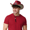 San Francisco 49ers NFL Team Stripe Cowboy Hat