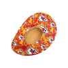 Kansas City Chiefs NFL Womens Floral Straw Hat