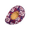 New York Giants NFL Womens Floral Straw Hat